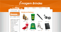 Desktop Screenshot of imagembrindes.com.br